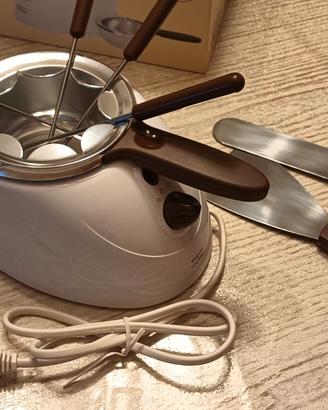 Fonduta di cioccolato