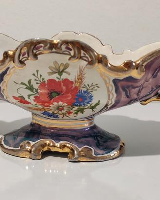 centrotavola ceramica F. Mori sesto fiorentino 