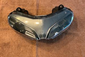 Faro fanale ducati 848 1098 1198 originale nuovo