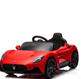 Macchinina eletrrica bambini ( maserati)