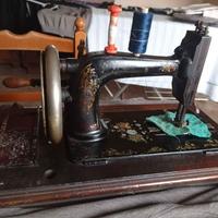 Macchina da cucire da tavola vintage durlac