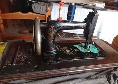 Macchina da cucire da tavola vintage durlac
