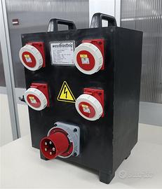 quadro elettrico Westel Elettric