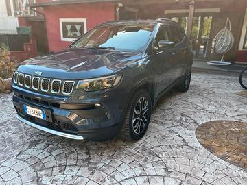 Jeep Compass 1.3 Turbo T4 190 CV PHEV AT6 4xe Limi
