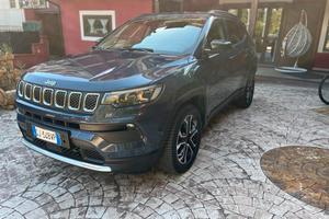 Jeep Compass 1.3 Turbo T4 190 CV PHEV AT6 4xe Limi