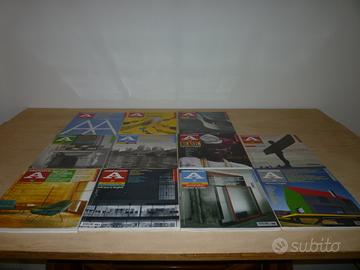 Rivista abitare annata 1998