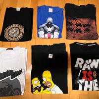 TSHIRT MAGLIETTE NIKE ADIDAS - VARIE