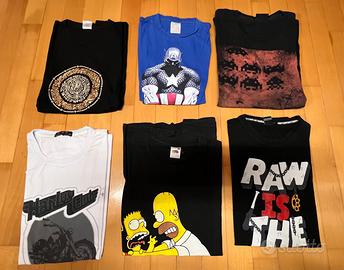 TSHIRT MAGLIETTE NIKE ADIDAS - VARIE