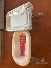 Vasca e fasciatoio per vasca