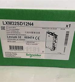 LXM32SD12N4 drive per brushless di Schneider