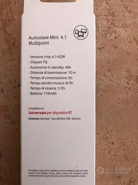 Auricolare mini senza fili