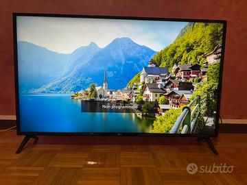 TV LG 49" 4K Ultra HD