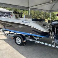 Open Tecnofiber evinrude etec 40/60 carrello
