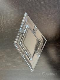 Posacenere in cristallo