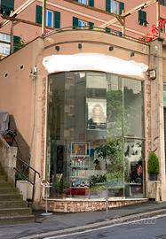 Muri negozio Genova Centro