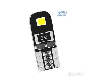 LAMPADINA W5W T10 2 LED CANBUS