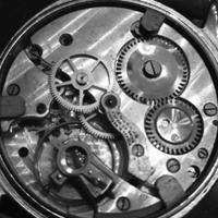 Exotic Radium Dial ANGELUS HERMETIC 1940 Permuto