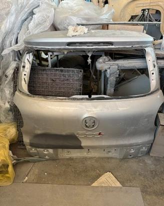 Portellone posteriore Fiat 500L dal 2012-1017