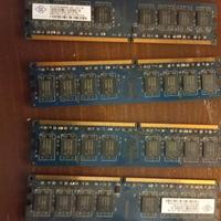 ram generiche ddr2 1gbx4