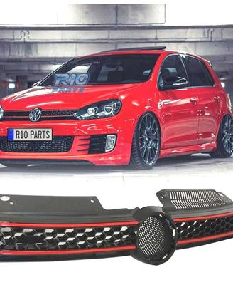 GRIGLIA VOLKSWAGEN VW GOLF 6 08-12 LOOK GTI NERA C