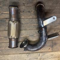 Downpipe miltek a45s