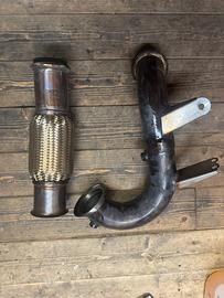 Downpipe miltek a45s