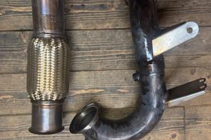 Downpipe miltek a45s