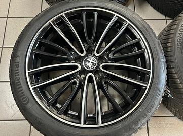 Cerchi in lega 18 originali alfa Romeo Giulia con 