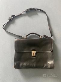 Borsa da lavoro in pelle di The Genuine Leather