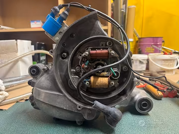 blocco motore V5A1M vespa smallframe semi-completo