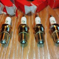 6 candele a quattro punte per motori Alfa Romeo V6