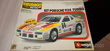 Bburago Metal Kit 1:25 -Porsche 924 Turbo