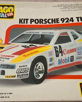 Bburago Metal Kit 1:25 -Porsche 924 Turbo