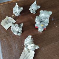 Oggetti argentato 925