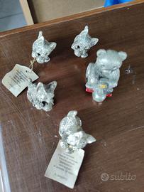 Oggetti argentato 925