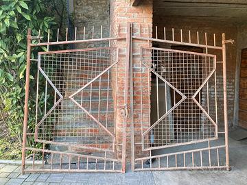 Cancello in ferro