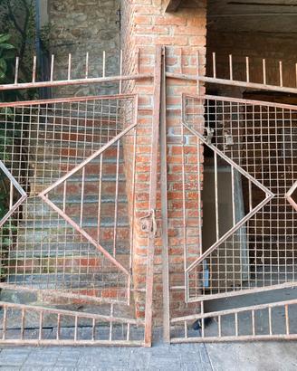 Cancello in ferro