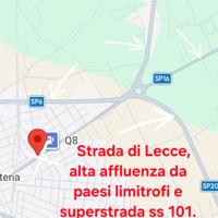 Locali commerciali Copertino max visibilità