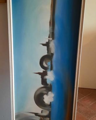 Rodolfo Meli  dipinto  paesaggistico