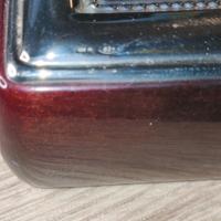  Scatola svuota  tasche  in argento 925 , radica,