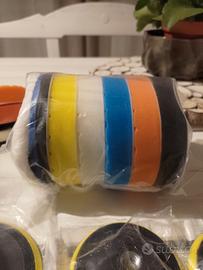kit spugne lucidatura auto