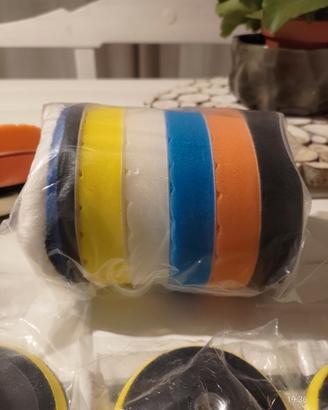 kit spugne lucidatura auto