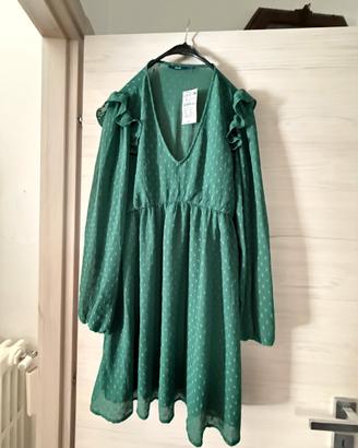 Vestito Verde Kiabi