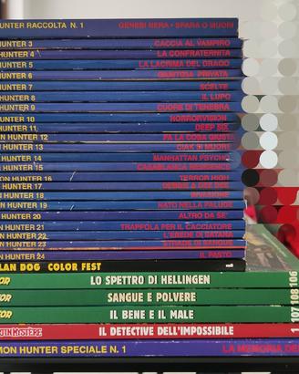 DYLAN DOG, ZAGOR, MARTIN MYSTERE, DEMON HUNTER