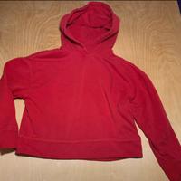 Felpa con cappuccio zara