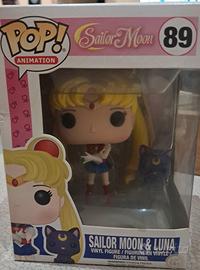 Funko Pop Sailor Moon & Luna