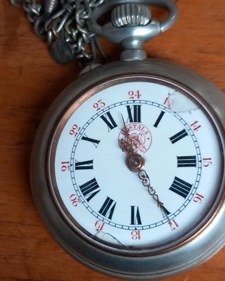 Orologio da tasca POSTALA inizio 900