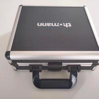 Flycase, valigetta rigida imbottita con maniglia