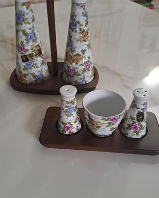 Set da tavola per condimenti