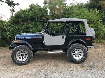 JEEP Laredo CJ7 del 1985